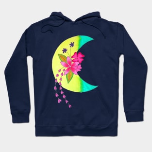 moon art 9 Hoodie